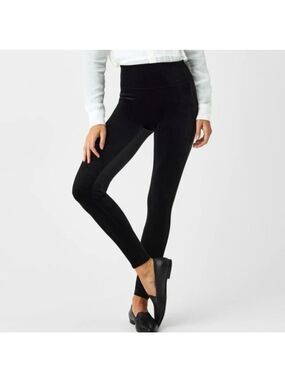 SPANX Velvet Leggings High Rise Black
Velvet Sz XS